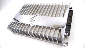 800a4c Rockford Fosgate Power 800a4 Chrome Rare Old School Punch Amplifier Usa