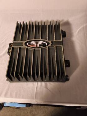 9273000100-01 Rockford Fosgate Old School Usa Power 450s 2-channel Amplifier 225x2w Rms Amp