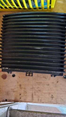 9349273000-01 Rockford Fosgate Vintage Old School Amplifier