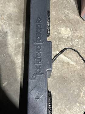 Rockford Fosgate 999u4 45020 150w Rms Mono Car Audio Amplifier S1