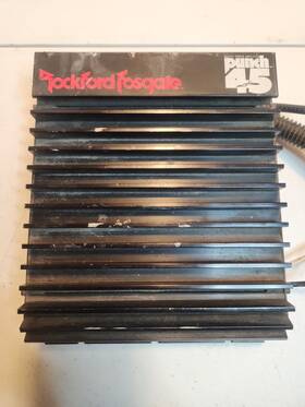 Aeo391865 Rockford Fosgate Vintage Punch 45 Mosfet Amplifier