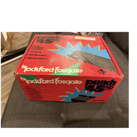 Ag0700338 Rockford Fosgate Old School Punch 45 Hd Mosfet Amp - Cib Matching Serial Usa