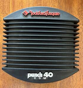 B1aeb3j033065 Rockford Fosgate Old School Punch 40 Dsm 2-channel Amp