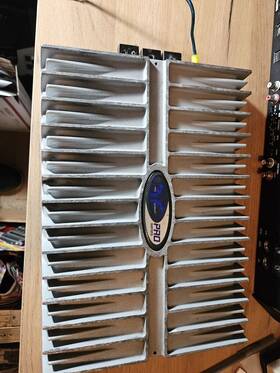 Bd1601p Rockford Fosgate Old School Amp Pro Series Rare Mono 1600 Watts Used