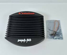 Dsm-40 Rockford Fosgate Vintage Punch 40 Dsm Amplifier