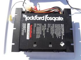 Fg-045 Rockford Fosgate Mosfet Punch 45 - Old School Amplifier Made In The Usa