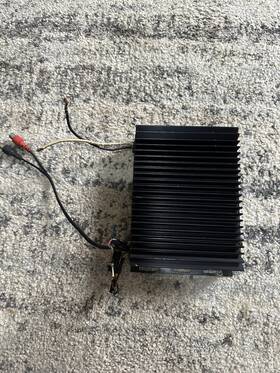 Fr9981a Rockford Fosgate Old School Punch 40 Car Amp Tested