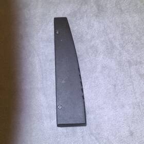 From-800a4 Rockford Fosgate Old School Car Audio Amplifier End Cap/cover Great Condition
