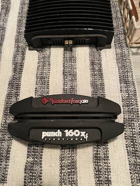 Ipec60807621 Rockford Fosgate Punch 160x4 Trans Ana Amplifier
