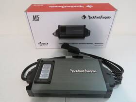 M5-1000x1 Rockford Fosgate M51000x1 1000w Element Marine Amplifier