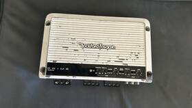 M600-4d Rockford Fosgate Used Prime Amp Amplifier Broken No Sound Parts Repair