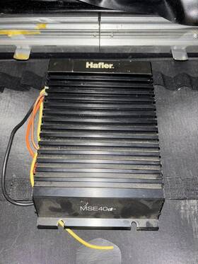 Mse-40di Rockford Fosgate Mse40di Hafler By Vintage Old School Amplifier Usa