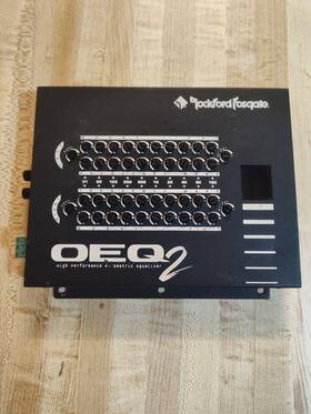 Oeq2 Rockford Fosgate 10-band Equalizer