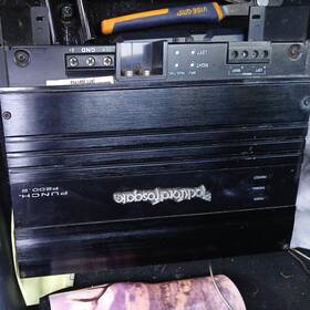 P200.2p Rockford Fosgate Punch P200.2 -200w 2 Channel Amplifier