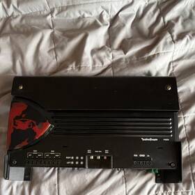 Paq504 Rockford Fosgate Punch - 4 Channel Car Audio Amplifier Model