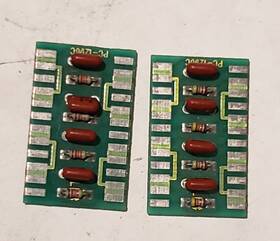 Pc-1296c Rockford Fosgate 2 X Cards Xcards For Old School Amps Rare