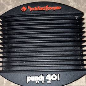 Pumch-40 Rockford Fosgate Old School Vintage Punch 40 Dsm 2-channel Amplifier