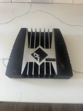 Punch-120a1 Rockford Fosgate Punch 120a1 2-channel Car Audio Amplifier 60w X 2 Rms