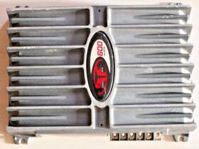 Punch-201s Rockford Fosgate Amplifier Old School 201s 600w