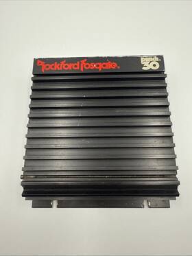 Punch-30 Rockford Fosgate Old School Punch 30 Rare No Tested