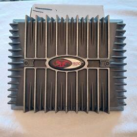 Punch-501s Rockford Fosgate Punch 501s 2-channel Car Amplifier With Endcaps