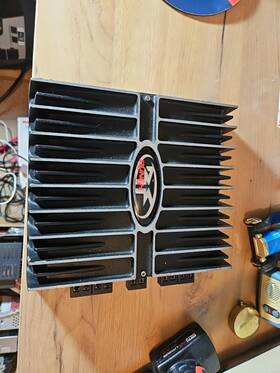 Punch500x Rockford Fosgate Punch Oldschoold Amp 4 Channels 500x Used