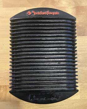 Px250m2 Rockford Fosgate Old School Punch Power 250m2 Transnova Amplifier Made In Usa