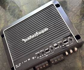 R100-4d Rockford Fosgate Prime 4-channel Car Audio Amplifier
