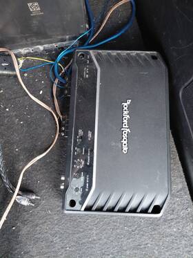 R2-200x1 Rockford Fosgate Mono Car Audio Amplifier Model Mpn