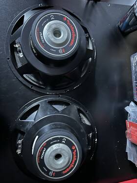 Rf22412 Rockford Fosgate 12 Subs Old School