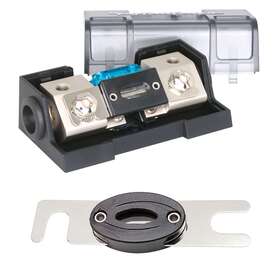 Rfbdl220223-02 Rockford Fosgate Anl Fuseholder With A 2 Pack Of 150 Amp Fuses