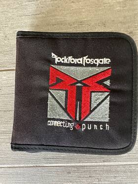 Rp9600 Rockford Fosgate Old School 1998 12 Cd Case