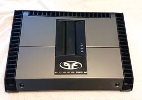 T10000.1bd Rockford Fosgate Old School Power With Top Plate In Great Shape