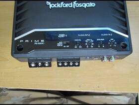Xr2-500x1 Rockford Fosgate R2-500x1 Prime Class D 500w Mono Subwoofer Amplifier