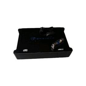 210653db1200685a Rockville Db Series 2 Ohm Amplifier With 60amp Fuse And Amp Controller