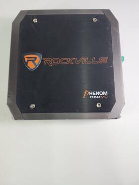Rockville 613815799962 Rxdmo 1200 Watt Peak600w Rms 2 Channel Amplifier Car Stereo Amp Tested