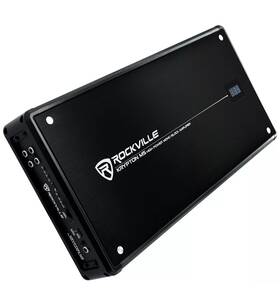 2000w Rockville 613817055318 Krypton-m5 8000 Watt Peak / Rms Mono 1 Ohm Car Amplifier Amp