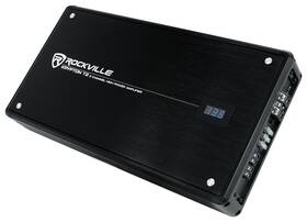 700w Rockville 613817072094 Krypton-t2 2800 Watt Peak/700w Rms 2 Channel Amplifier Car Amp