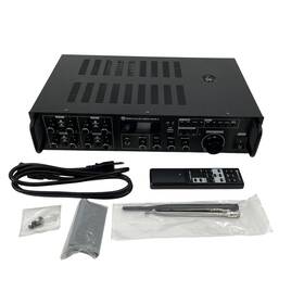 P2599 Rockville 810095682599 For Parts Rock Zone 8 1000w Rms 8-channel 8-zone Amplifier #p2599 Vk