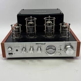 Rockville 819216026540 Blutube 70 Watts 2 Channel Hybrid Stereo Amplifier