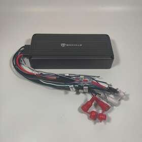 Microip65 Rockville Atv420 4-channel Motorcycle Amplifier Bluetooth Micro Amp Ip65