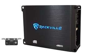 200w Rockville Db10 800w Peak Mono Car Audio Amplifier Rms 4 Ohms