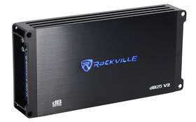 Db25-v2 Rockville Db25 V2 3000w Peak/750w Rms 2 Channel Amplifier Compact Car Stereo Amp