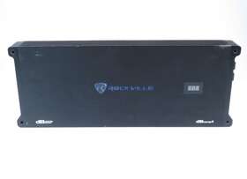 Dbcomp4 Rockville 3000-watt Rms Competition Monoblock Amplifier