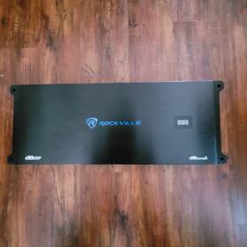 Dbcomp5 Rockville Mono Competition Amplifier 3500w Rms Car Audio Amp