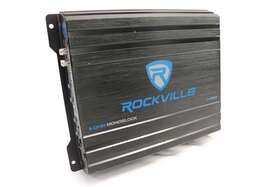 Rva600.1 Rockville - Monoblock Car Audio Amplifier 1200 Watts Peak