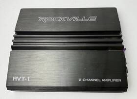1000w Rockville Rvt-1 Peak/250w Rms 2 Channel Car Amplifier Stereo Amp