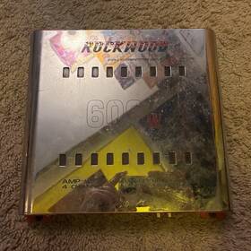 Amp-5555 Rockwood 4-channel Car Audio Amplifier 600w Mpn