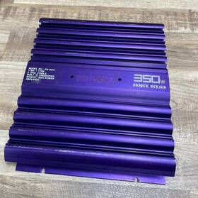 Pa-2070 Rockwood Sniper 2075 Amplifier Speaker Amp 350 Watt W For 6x9 Etc Speakers Works