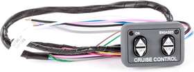 250-3592 Rostra Dash Mount Cruise Control Switch Includes Engage Indicator